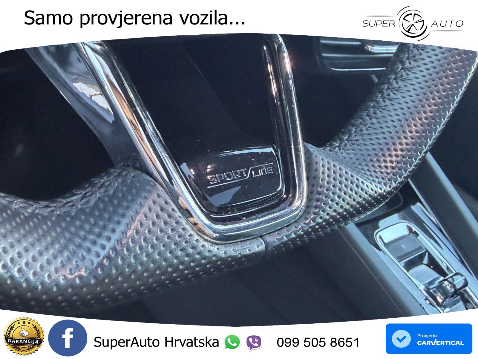 Škoda Octavia Combi 2.0 TDI (150 KS) DSG SportLine