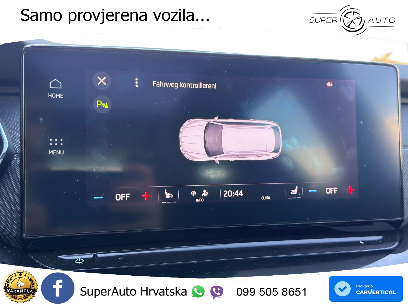 Škoda Octavia Combi 2.0 TDI (150 KS) DSG SportLine