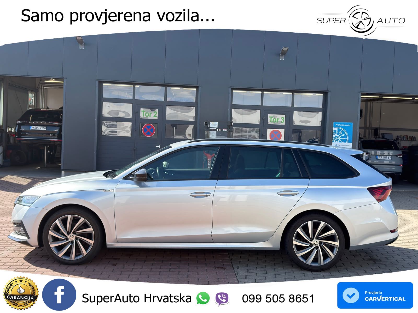 Škoda Octavia Combi 2.0 TDI (150 KS) DSG SportLine