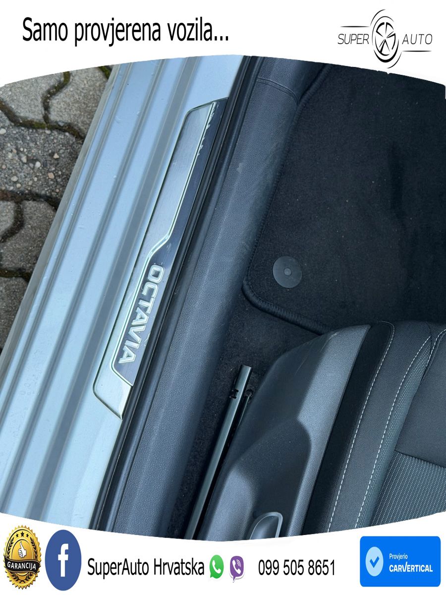 Škoda Octavia Combi 2.0 TDI (150 KS) DSG SportLine