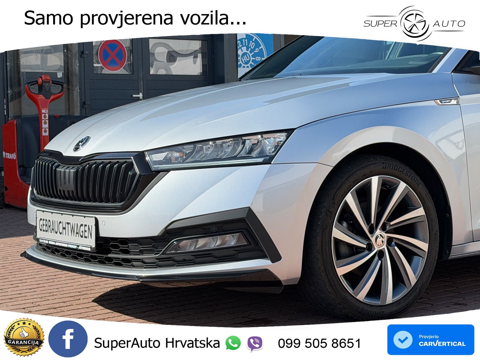 Škoda Octavia Combi 2.0 TDI (150 KS) DSG SportLine