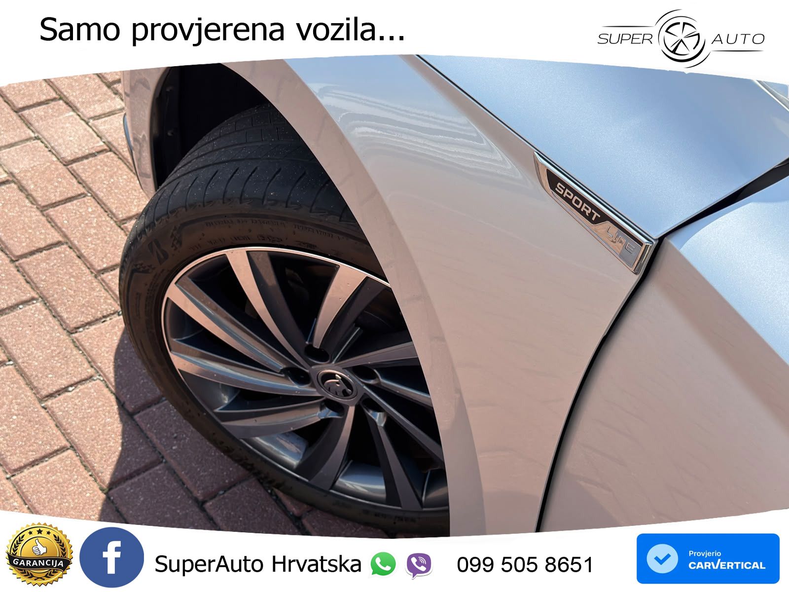 Škoda Octavia Combi 2.0 TDI (150 KS) DSG SportLine