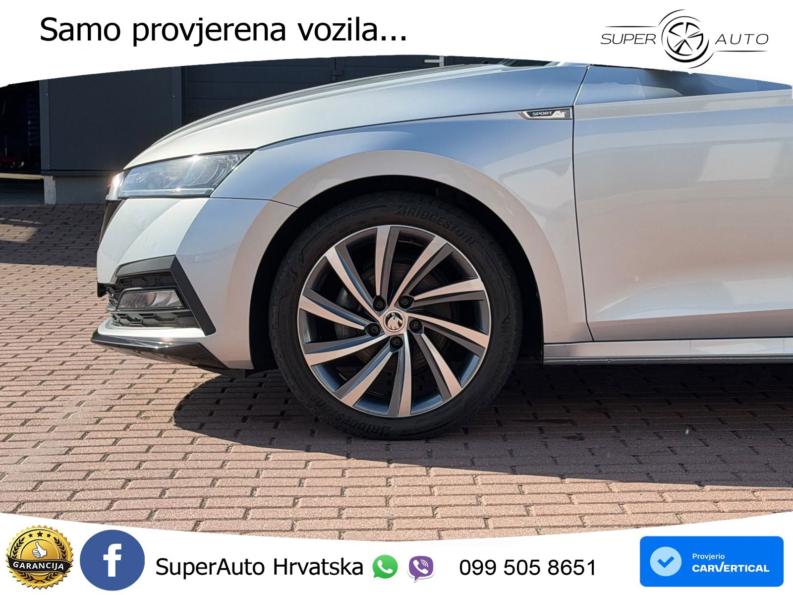 Škoda Octavia Combi 2.0 TDI (150 KS) DSG SportLine