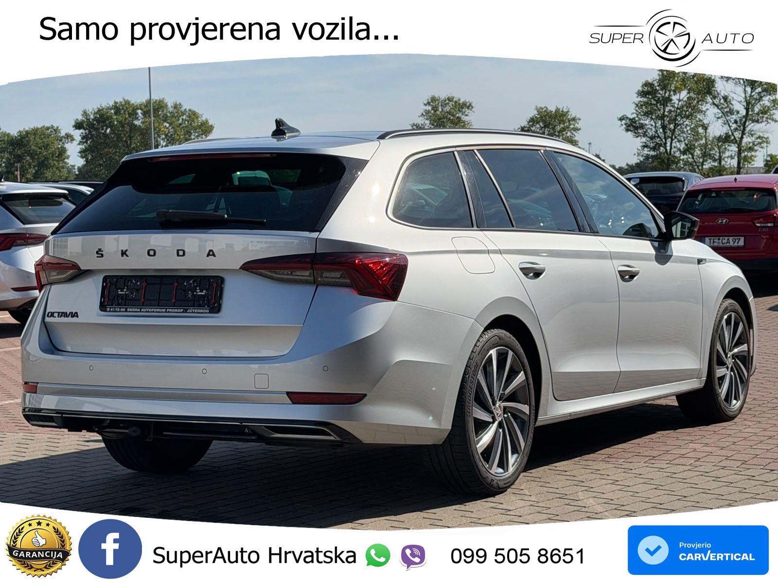 Škoda Octavia Combi 2.0 TDI (150 KS) DSG SportLine