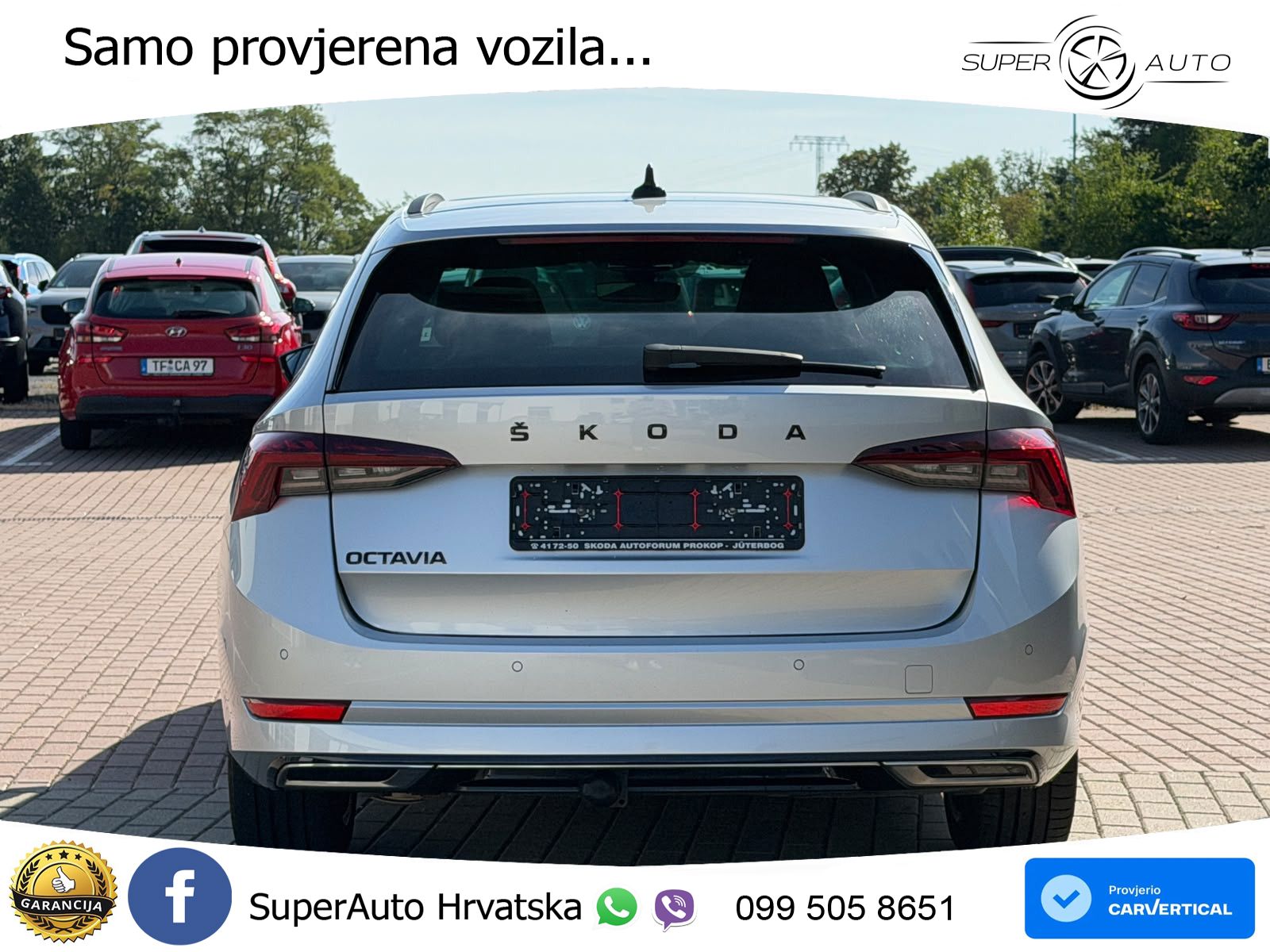 Škoda Octavia Combi 2.0 TDI (150 KS) DSG SportLine