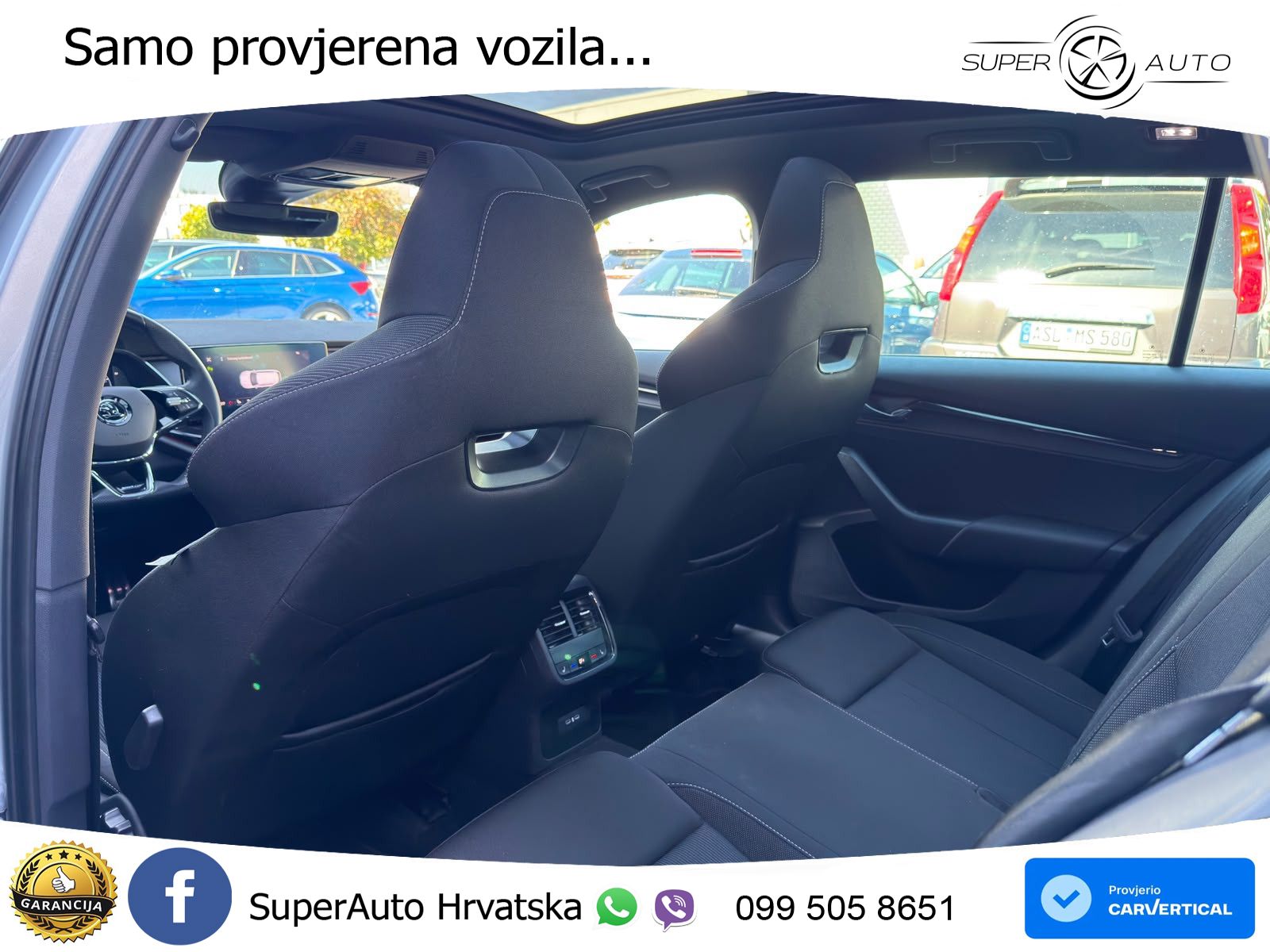 Škoda Octavia Combi 2.0 TDI (150 KS) DSG SportLine