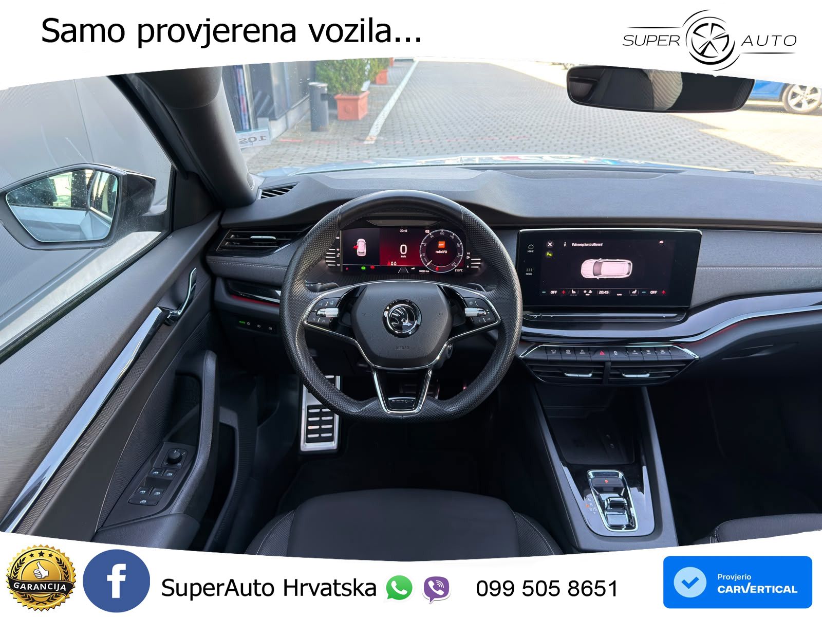 Škoda Octavia Combi 2.0 TDI (150 KS) DSG SportLine