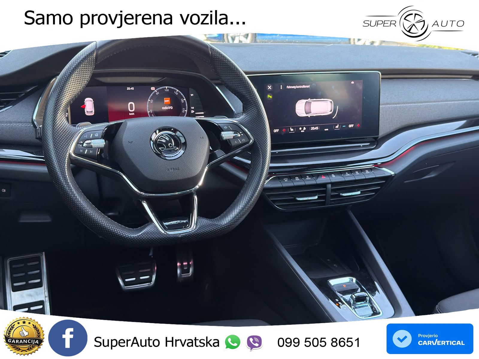 Škoda Octavia Combi 2.0 TDI (150 KS) DSG SportLine