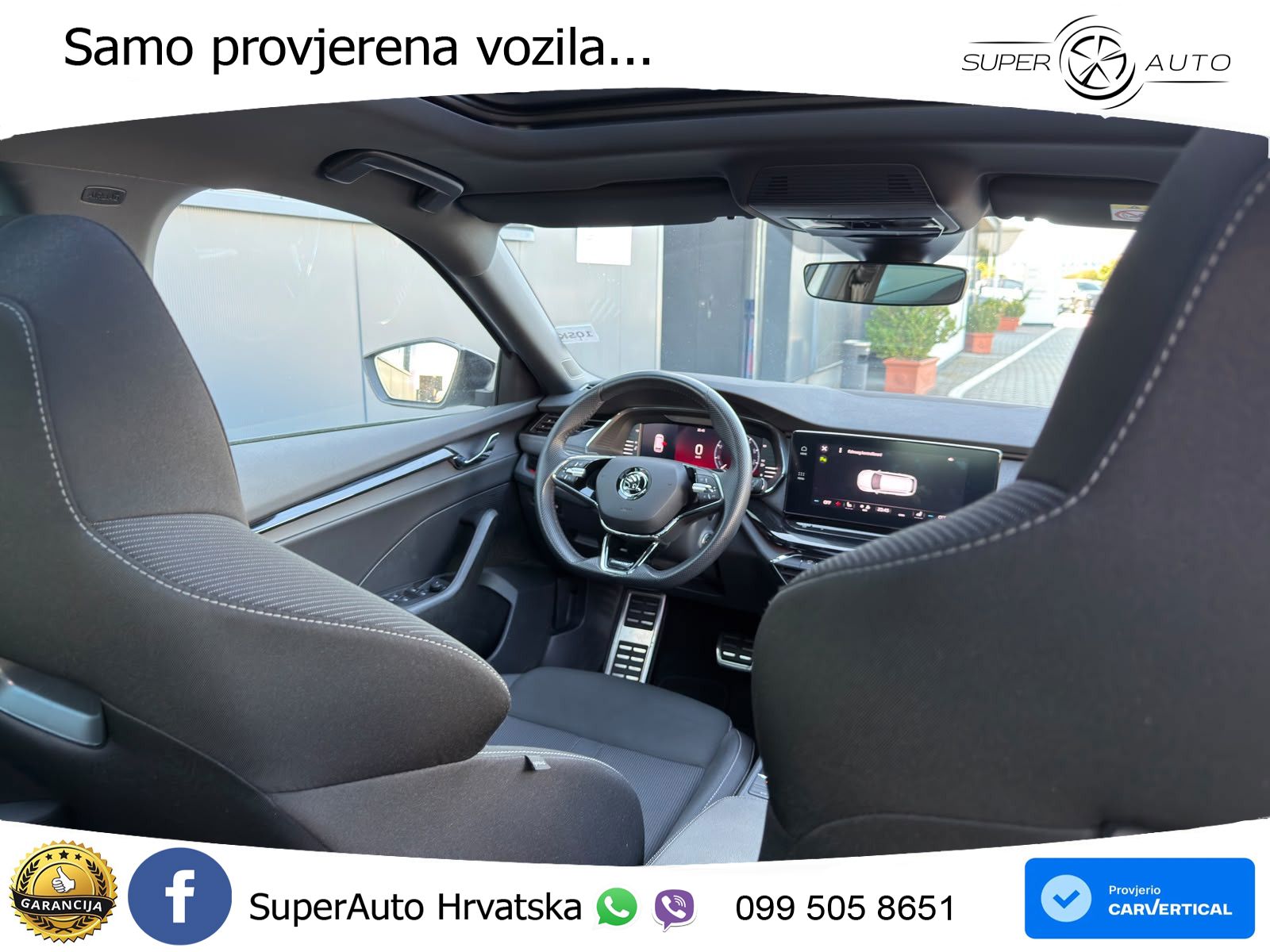 Škoda Octavia Combi 2.0 TDI (150 KS) DSG SportLine