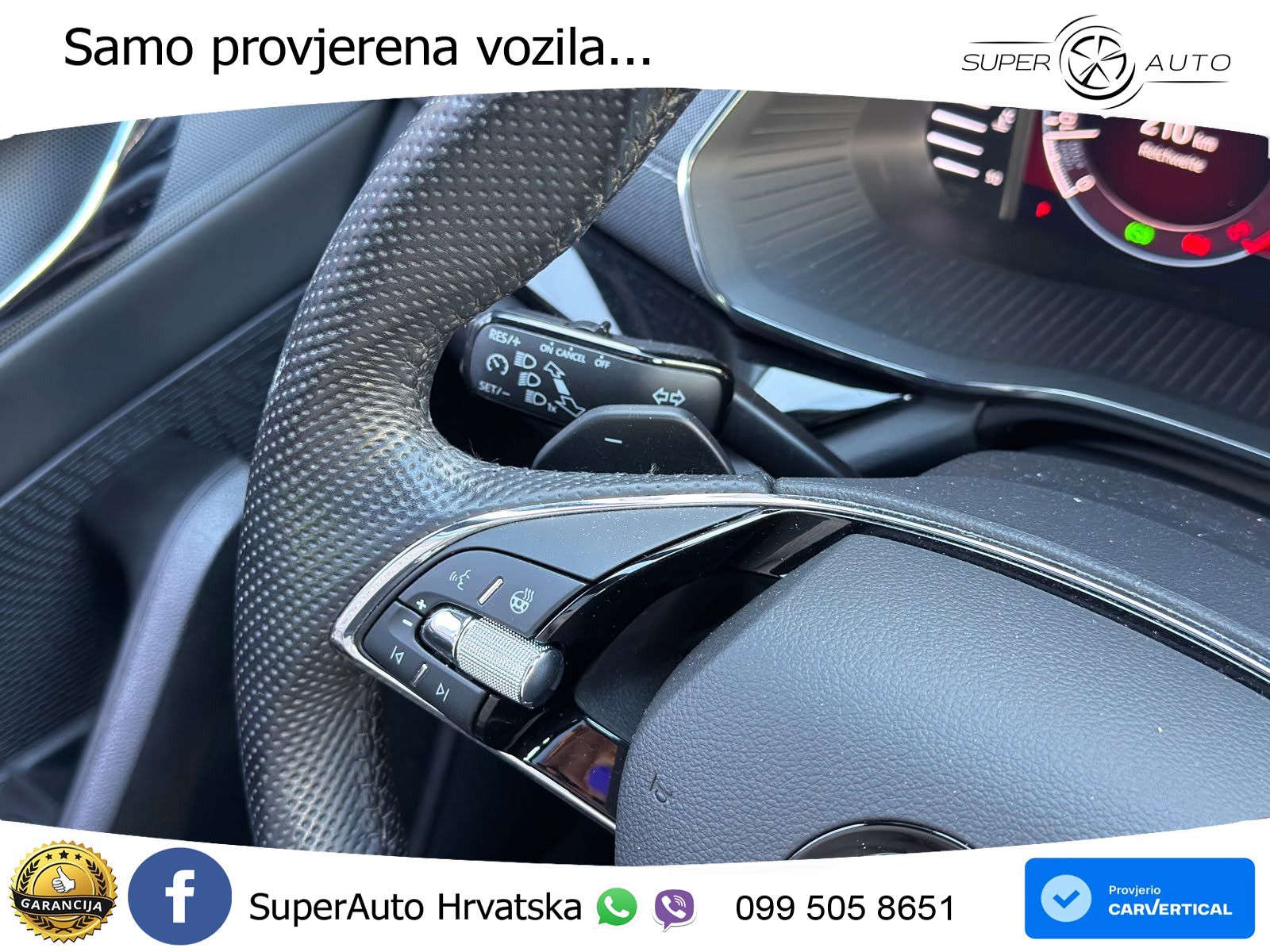 Škoda Octavia Combi 2.0 TDI (150 KS) DSG SportLine
