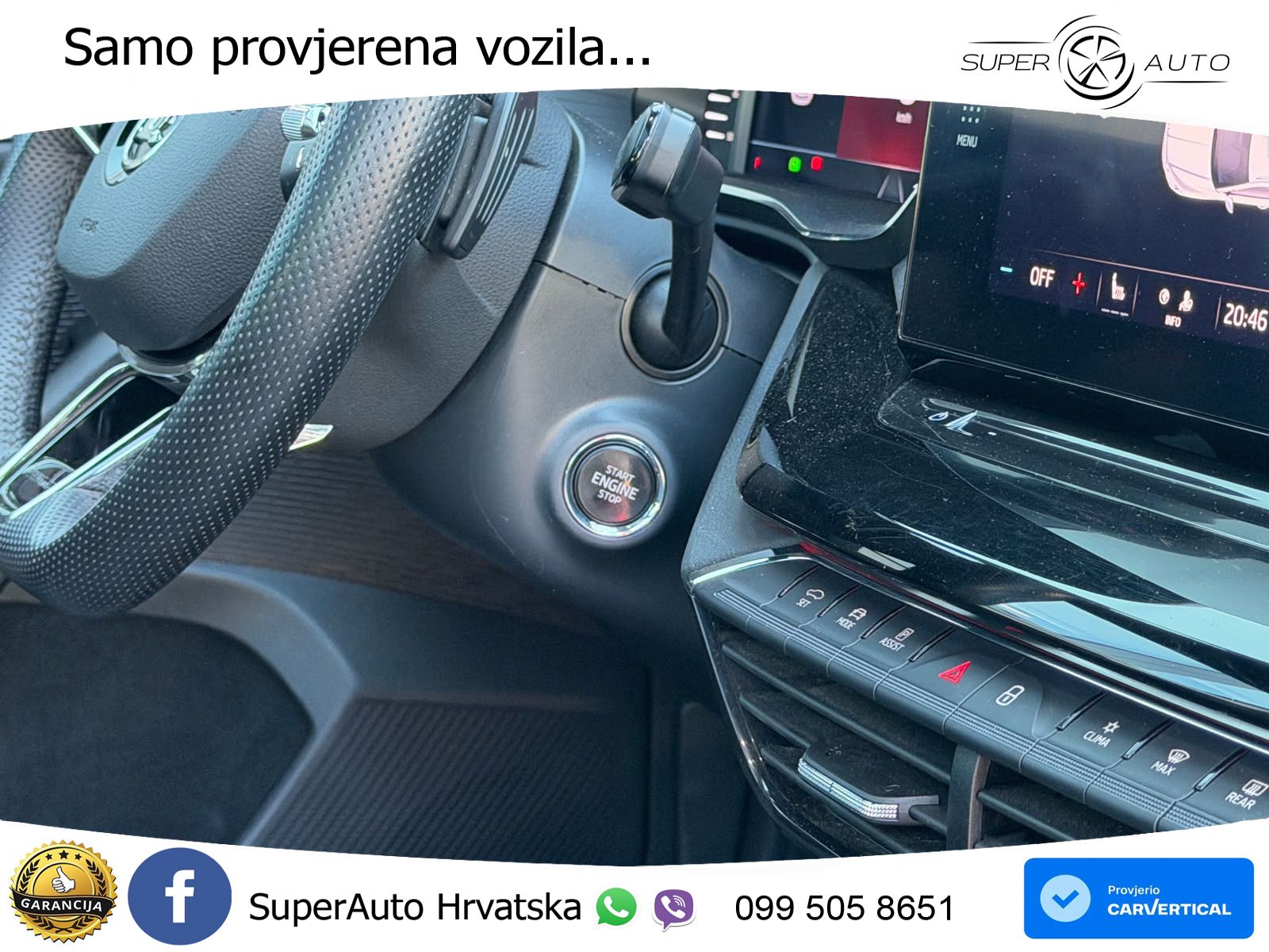 Škoda Octavia Combi 2.0 TDI (150 KS) DSG SportLine