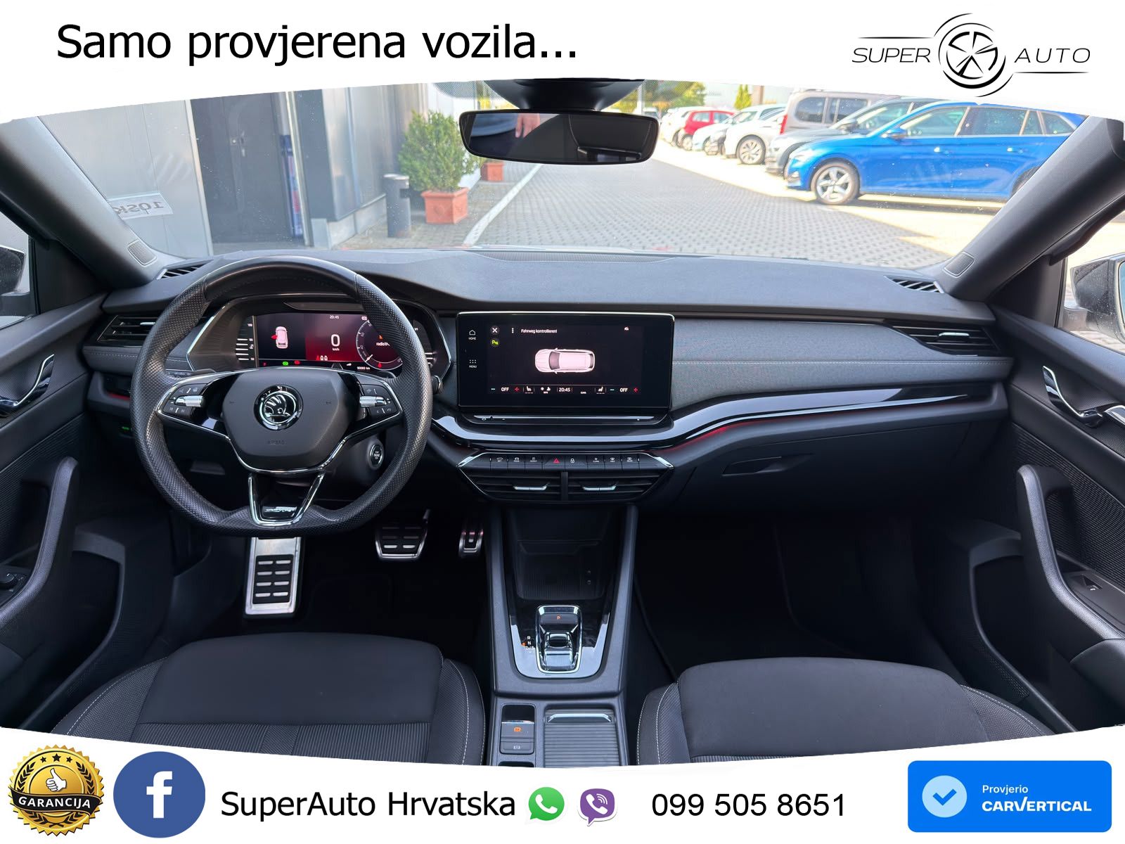 Škoda Octavia Combi 2.0 TDI (150 KS) DSG SportLine