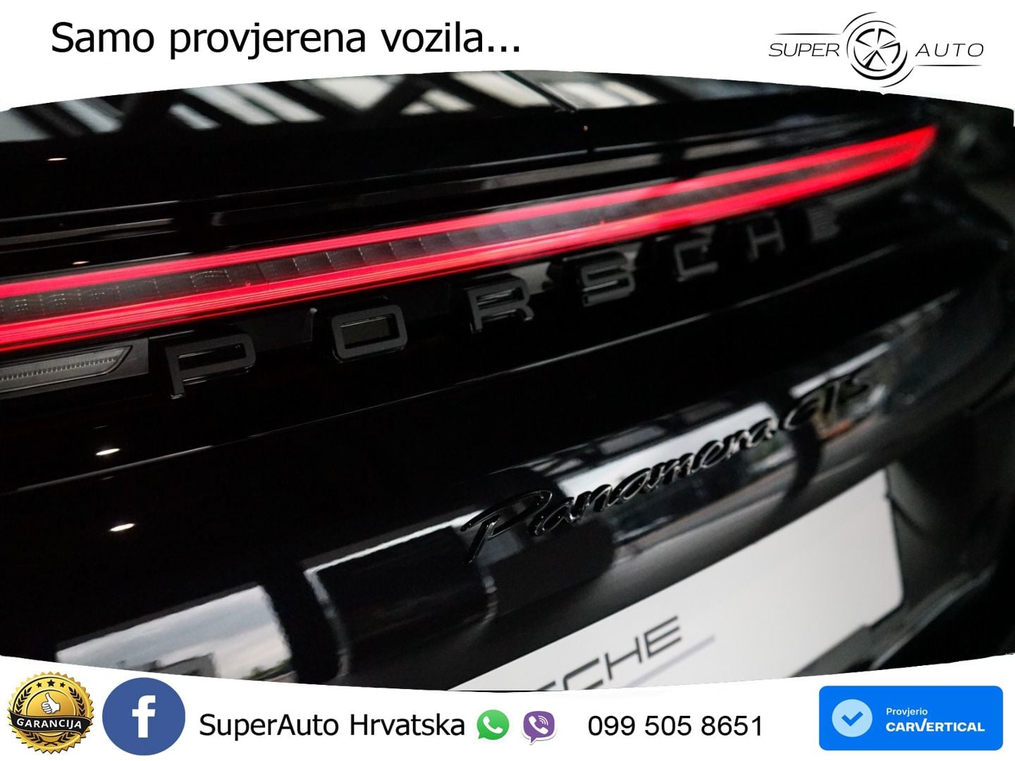 Porsche Panamera GTS 4.0 V8 (500 KS) PDK LED+GR SJED+ACC