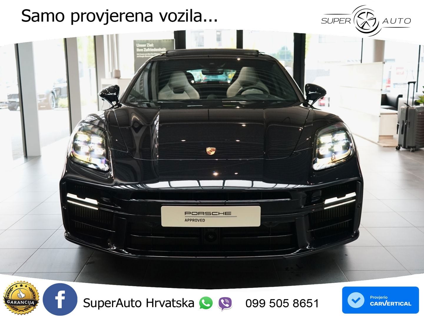 Porsche Panamera GTS 4.0 V8 (500 KS) PDK LED+GR SJED+ACC