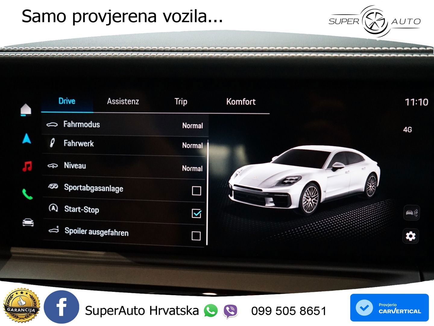 Porsche Panamera GTS 4.0 V8 (500 KS) PDK LED+GR SJED+ACC
