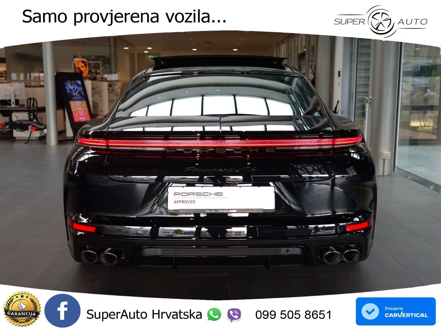 Porsche Panamera GTS 4.0 V8 (500 KS) PDK LED+GR SJED+ACC