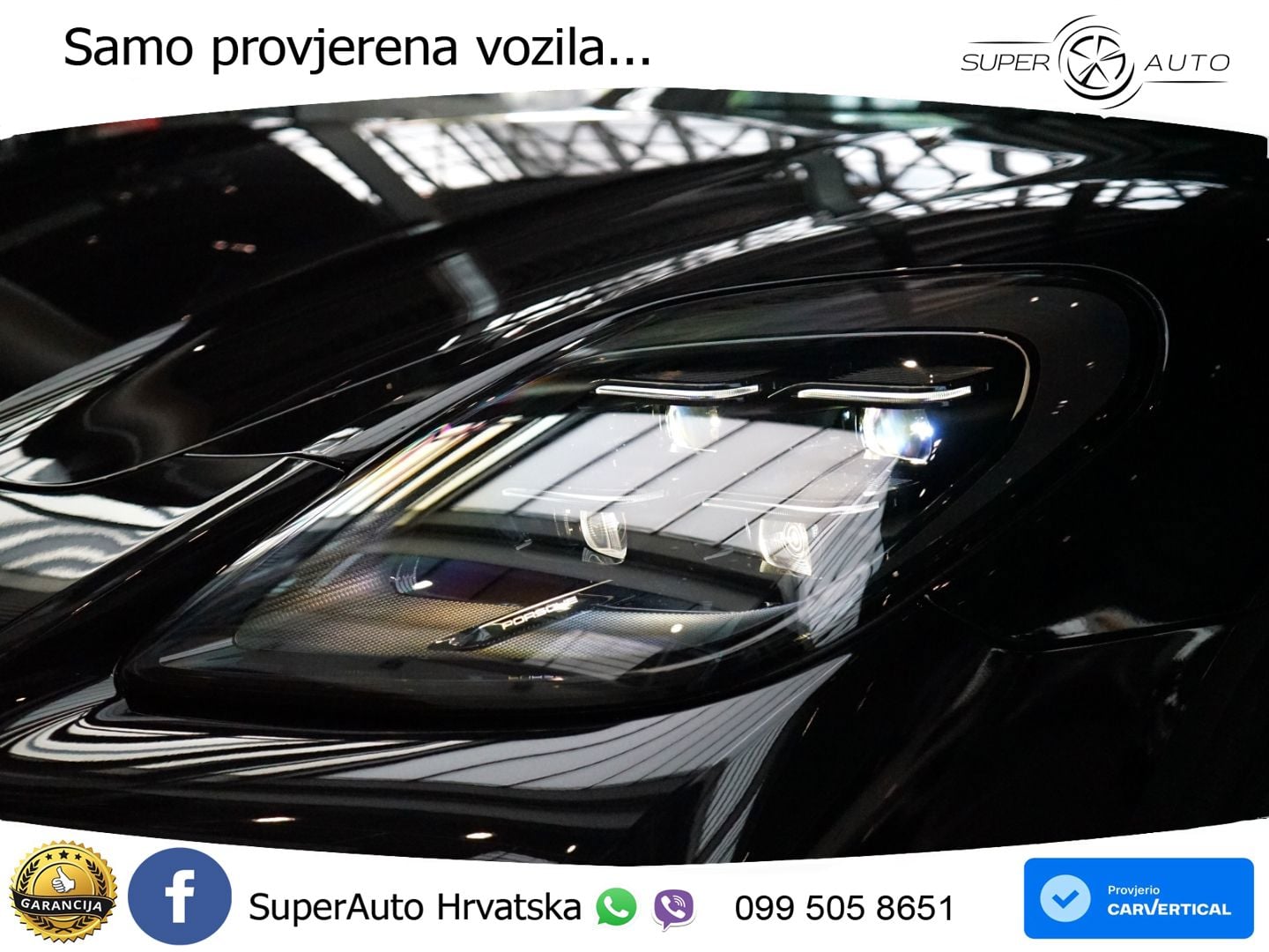 Porsche Panamera GTS 4.0 V8 (500 KS) PDK LED+GR SJED+ACC