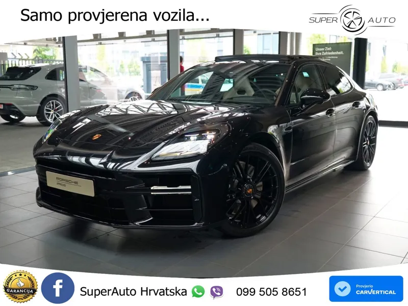 Porsche Panamera GTS 4.0 V8 (500 KS) PDK LED+GR SJED+ACC
