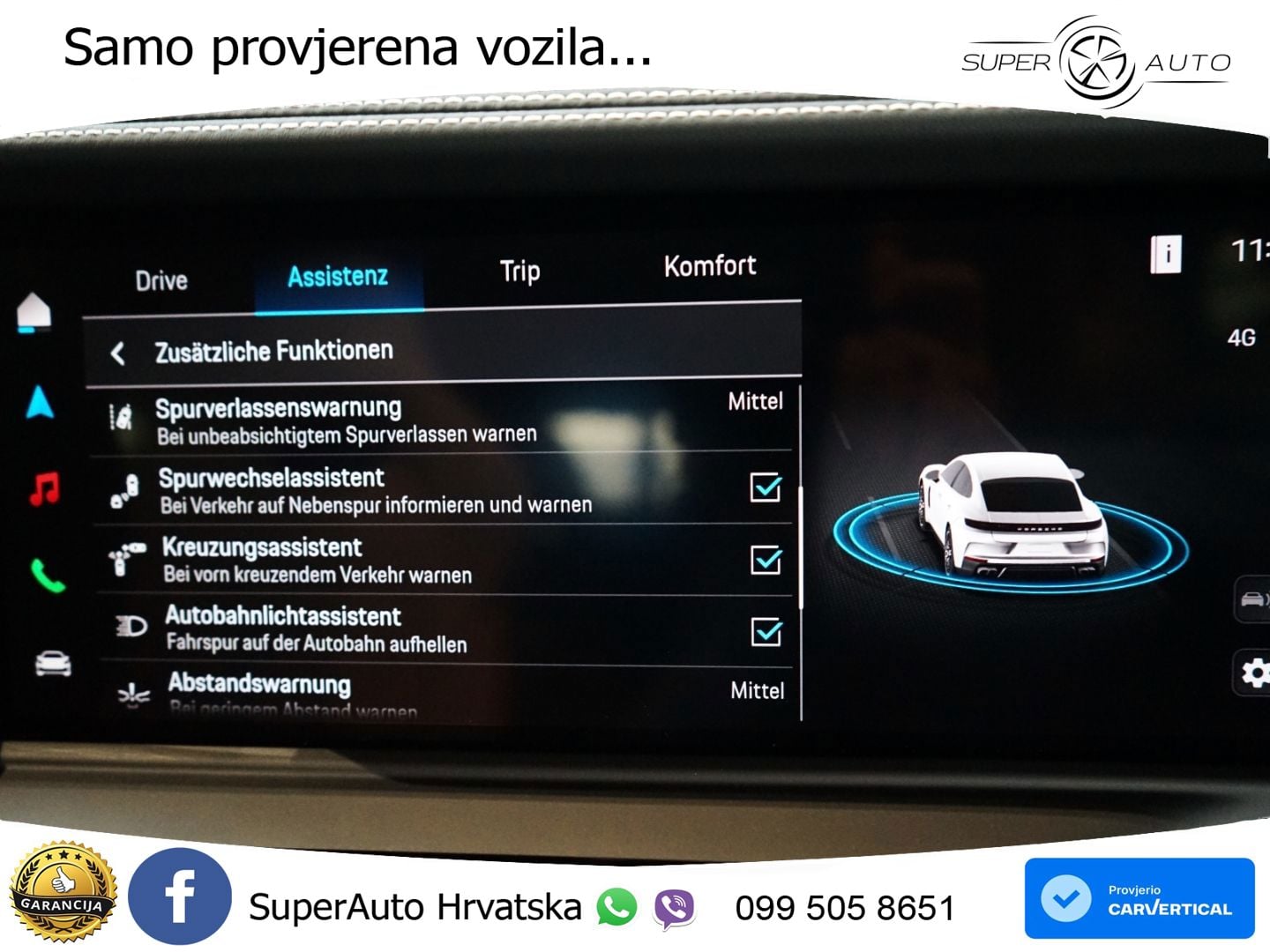 Porsche Panamera GTS 4.0 V8 (500 KS) PDK LED+GR SJED+ACC