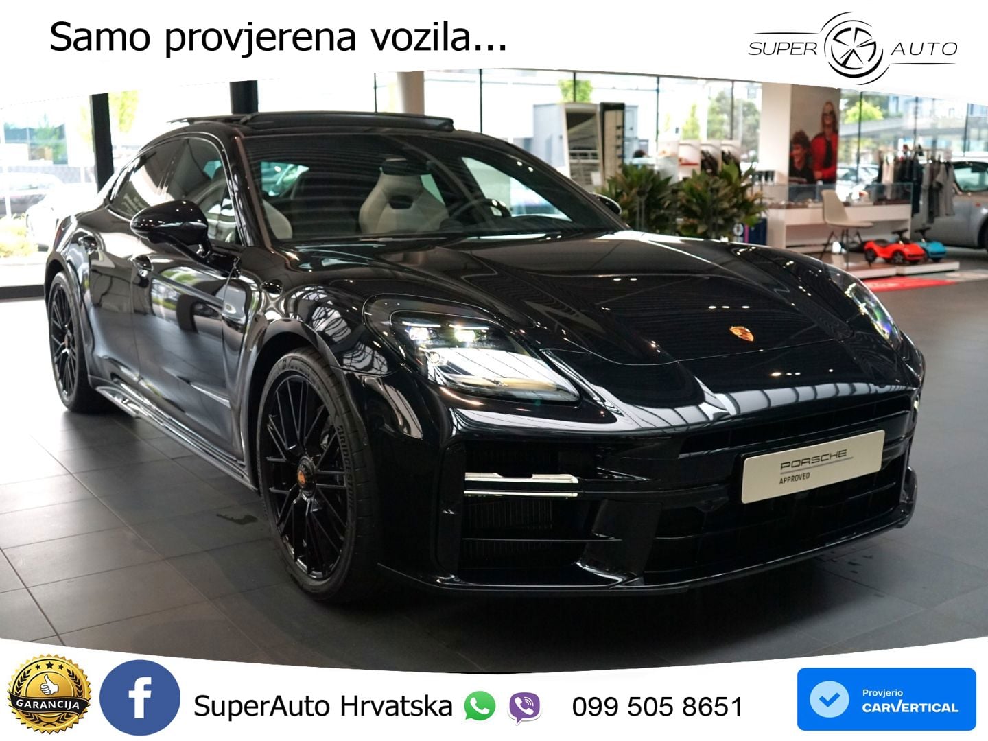 Porsche Panamera GTS 4.0 V8 (500 KS) PDK LED+GR SJED+ACC