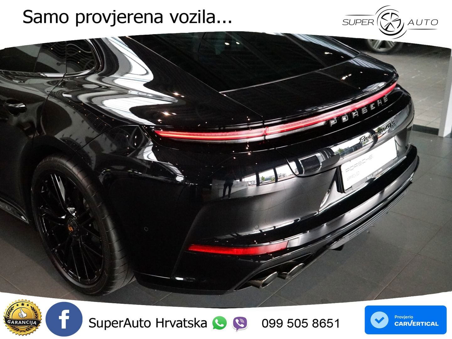 Porsche Panamera GTS 4.0 V8 (500 KS) PDK LED+GR SJED+ACC