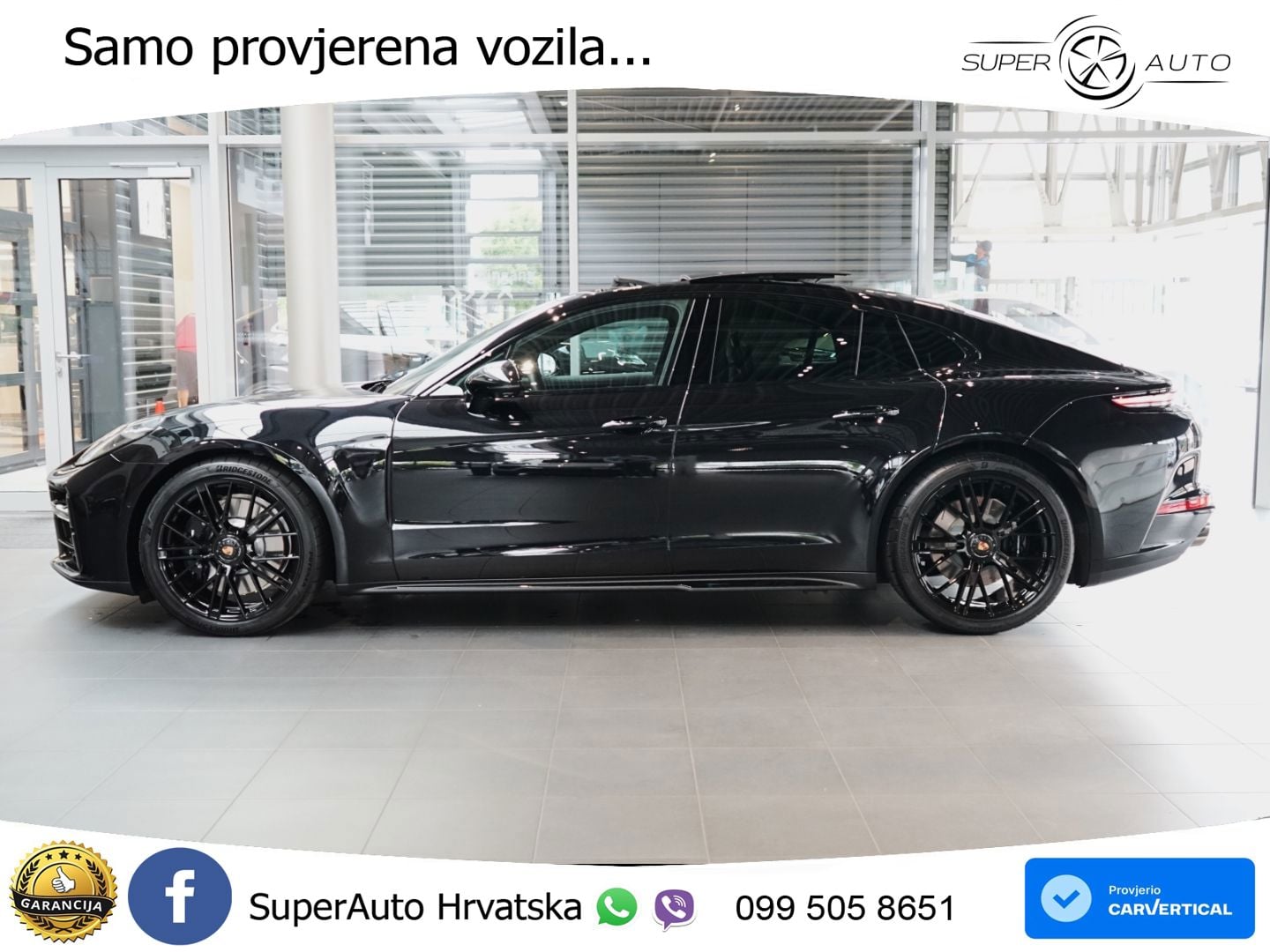 Porsche Panamera GTS 4.0 V8 (500 KS) PDK LED+GR SJED+ACC
