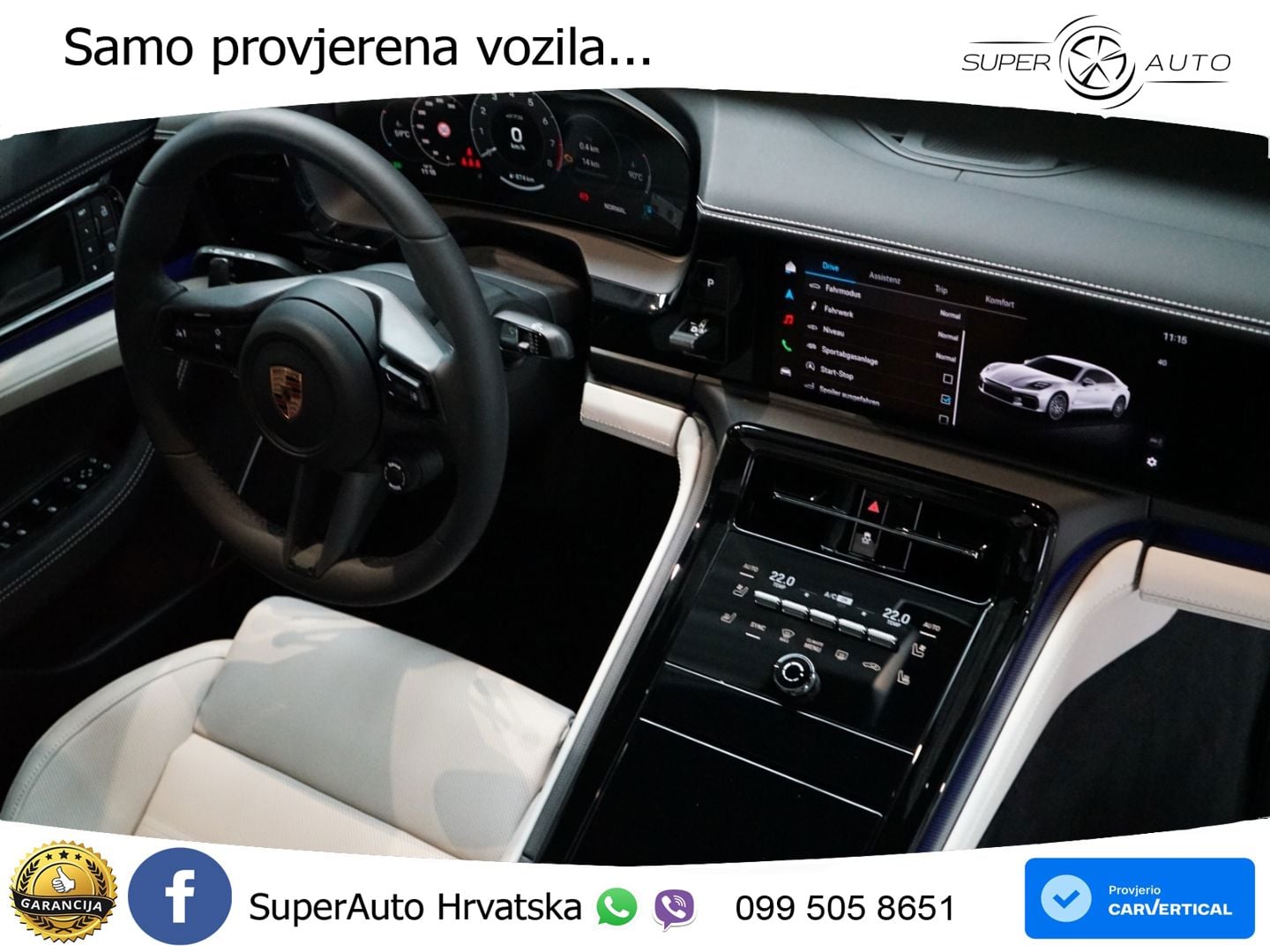Porsche Panamera GTS 4.0 V8 (500 KS) PDK LED+GR SJED+ACC