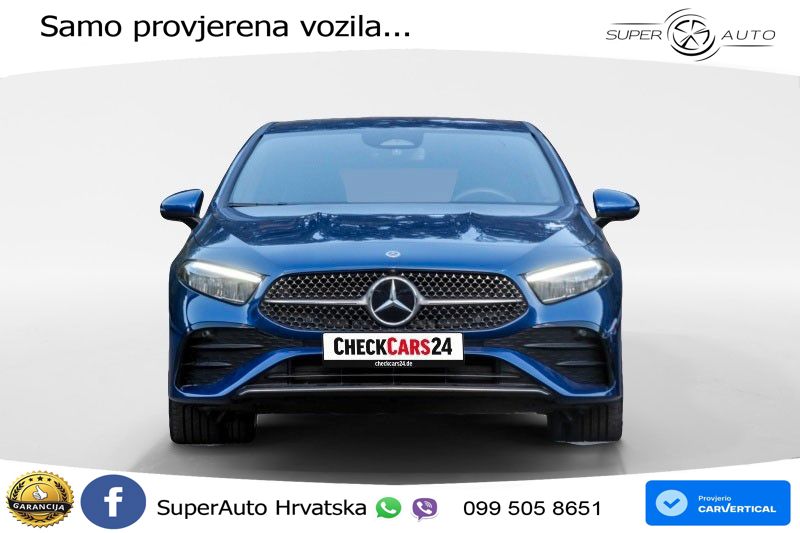 Mercedes-Benz A 180d 8G-DCT AMG