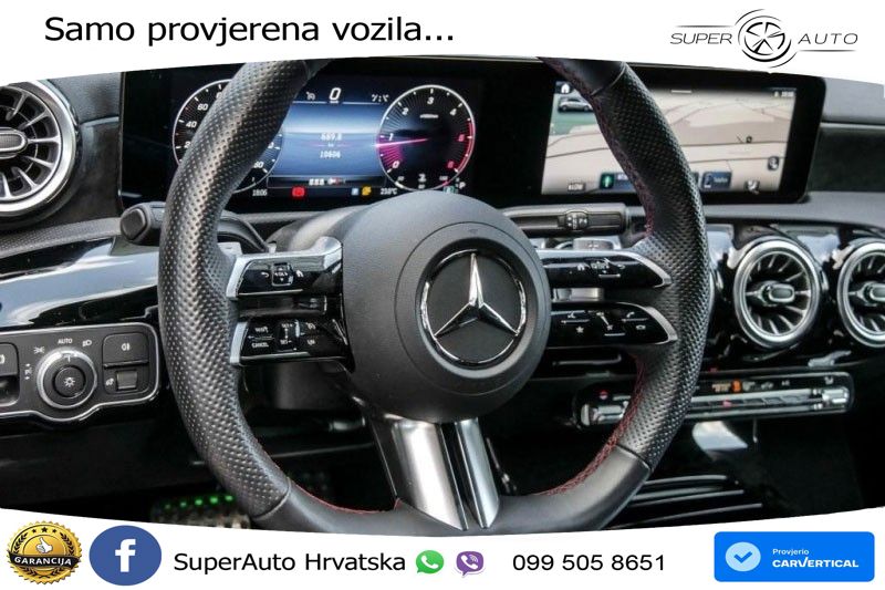 Mercedes-Benz A 180d 8G-DCT AMG