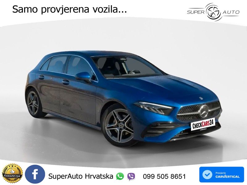 Mercedes-Benz A 180d 8G-DCT AMG