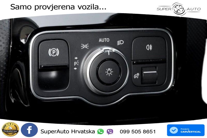Mercedes-Benz A 180d 8G-DCT AMG