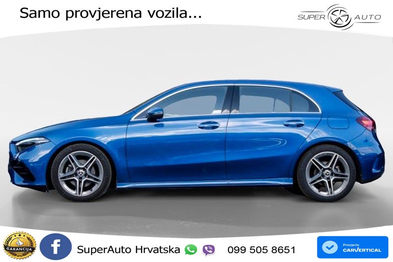 Mercedes-Benz A 180d 8G-DCT AMG