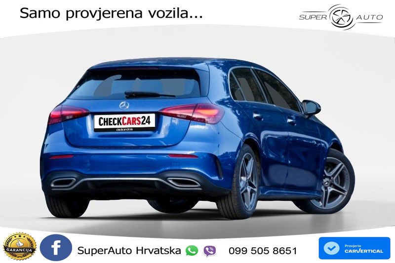 Mercedes-Benz A 180d 8G-DCT AMG