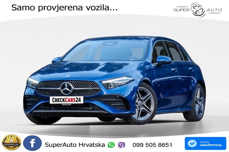 Mercedes-Benz A 180d 8G-DCT AMG
