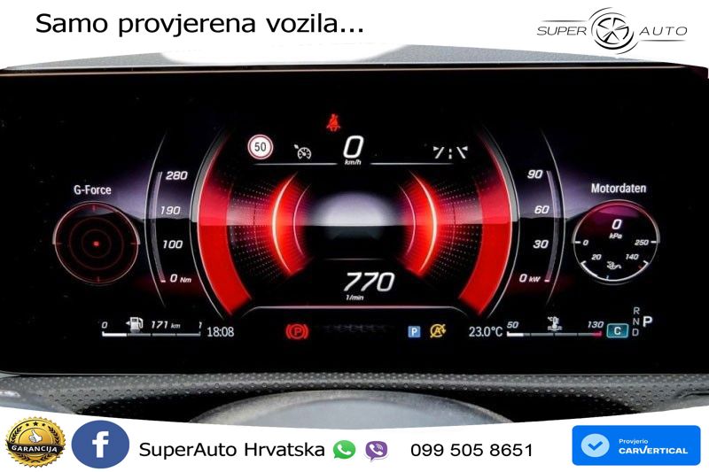 Mercedes-Benz A 180d 8G-DCT AMG