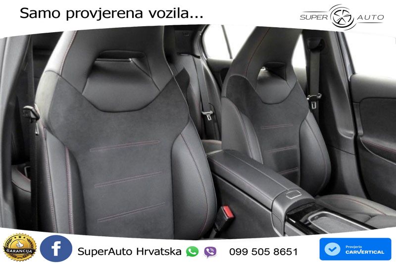 Mercedes-Benz A 180d 8G-DCT AMG