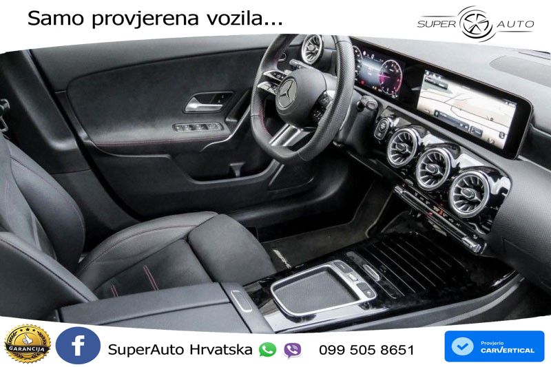 Mercedes-Benz A 180d 8G-DCT AMG