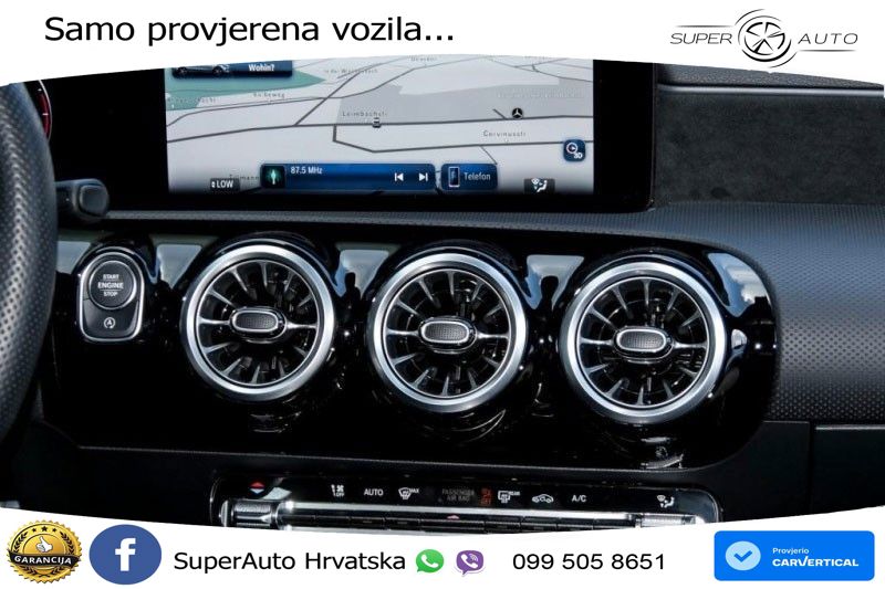 Mercedes-Benz A 180d 8G-DCT AMG