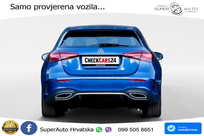 Mercedes-Benz A 180d 8G-DCT AMG