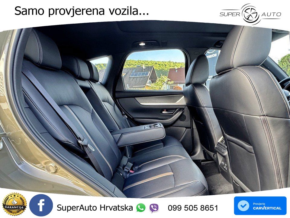 Mazda CX-60 2.5 e-Skyactiv (328 KS) AWD Automatic MATRIX+GR SJED+KAM