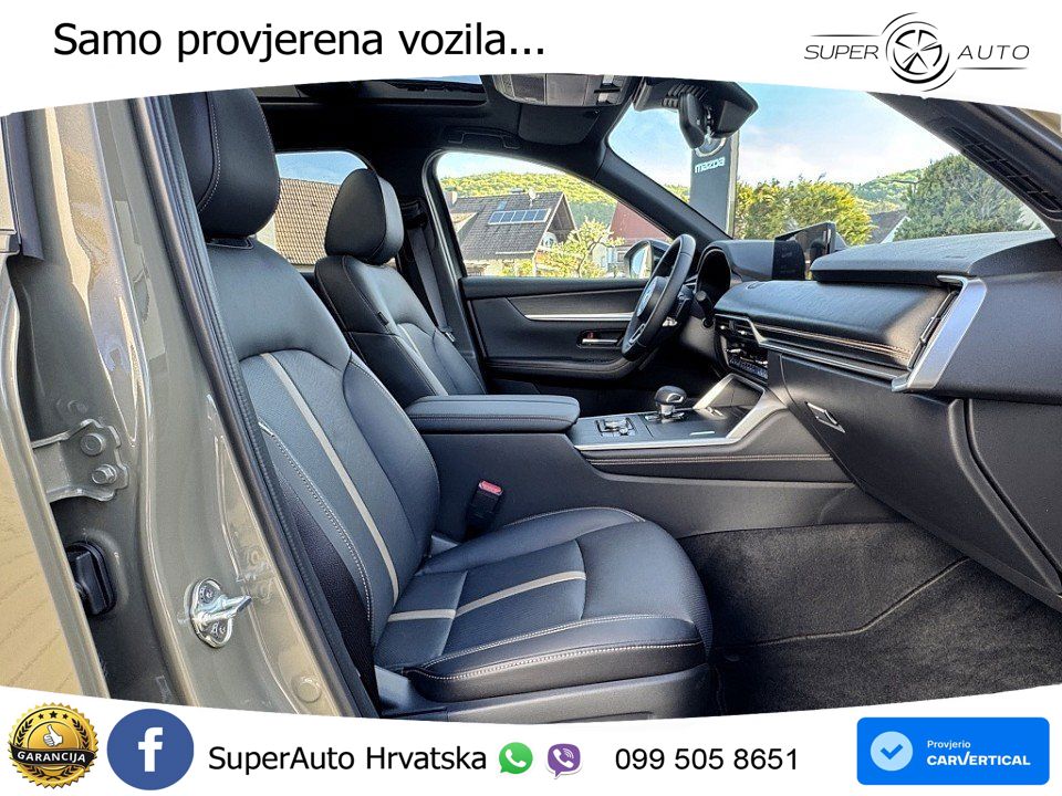 Mazda CX-60 2.5 e-Skyactiv (328 KS) AWD Automatic MATRIX+GR SJED+KAM