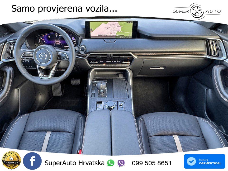 Mazda CX-60 2.5 e-Skyactiv (328 KS) AWD Automatic MATRIX+GR SJED+KAM