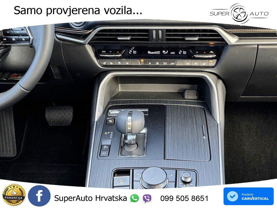 Mazda CX-60 2.5 e-Skyactiv (328 KS) AWD Automatic MATRIX+GR SJED+KAM