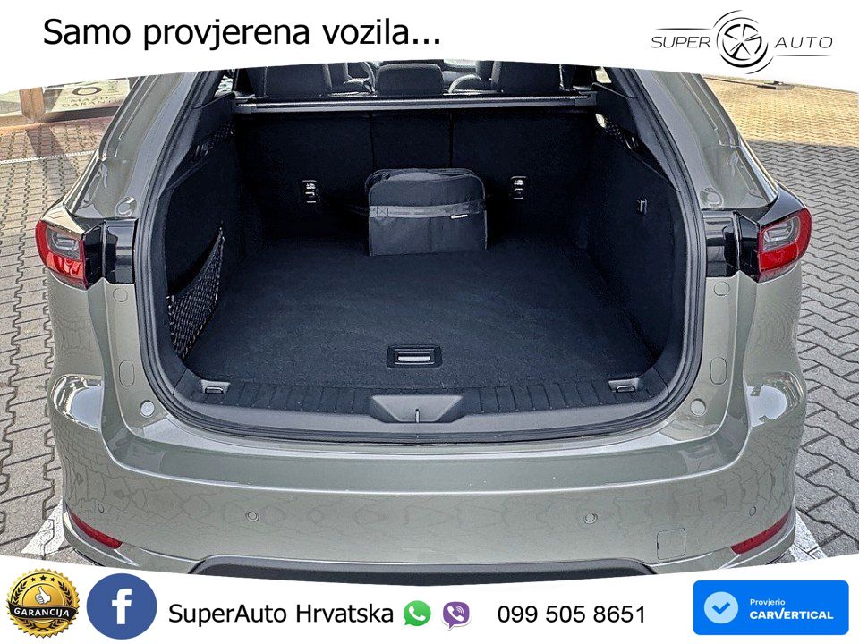 Mazda CX-60 2.5 e-Skyactiv (328 KS) AWD Automatic MATRIX+GR SJED+KAM