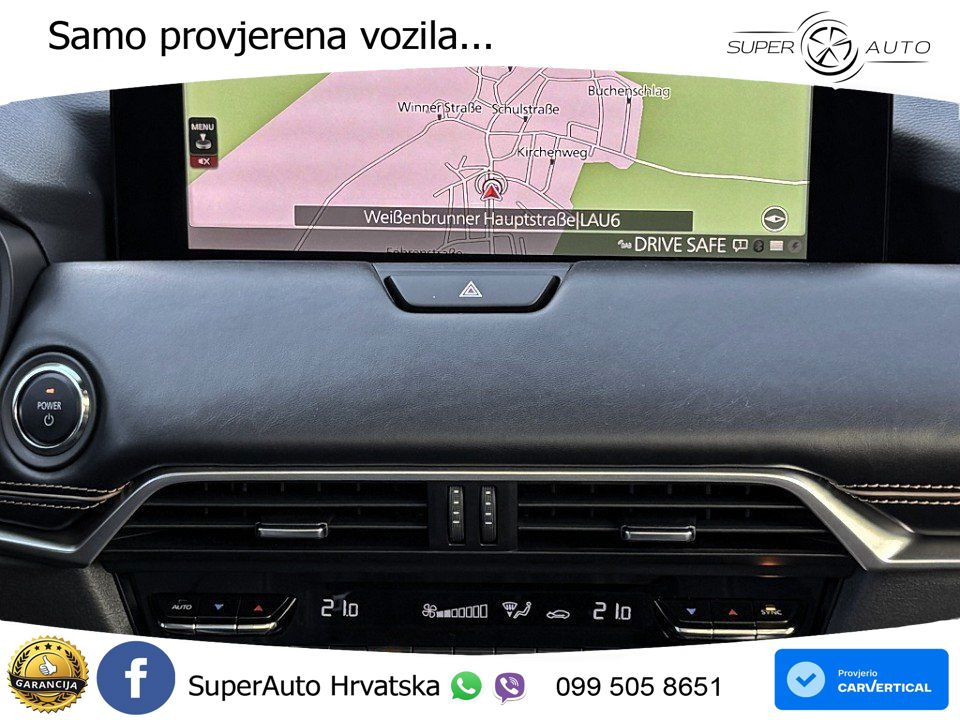 Mazda CX-60 2.5 e-Skyactiv (328 KS) AWD Automatic MATRIX+GR SJED+KAM