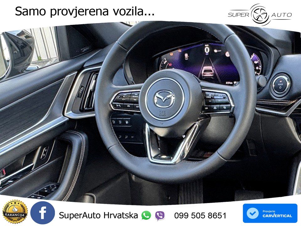 Mazda CX-60 2.5 e-Skyactiv (328 KS) AWD Automatic MATRIX+GR SJED+KAM