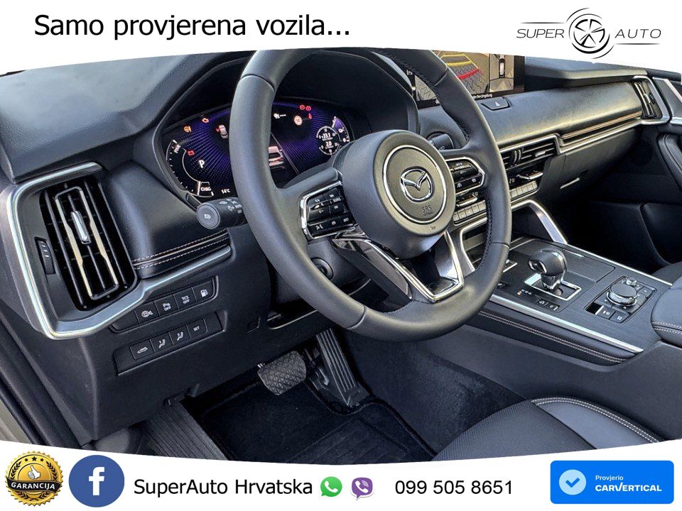 Mazda CX-60 2.5 e-Skyactiv (328 KS) AWD Automatic MATRIX+GR SJED+KAM