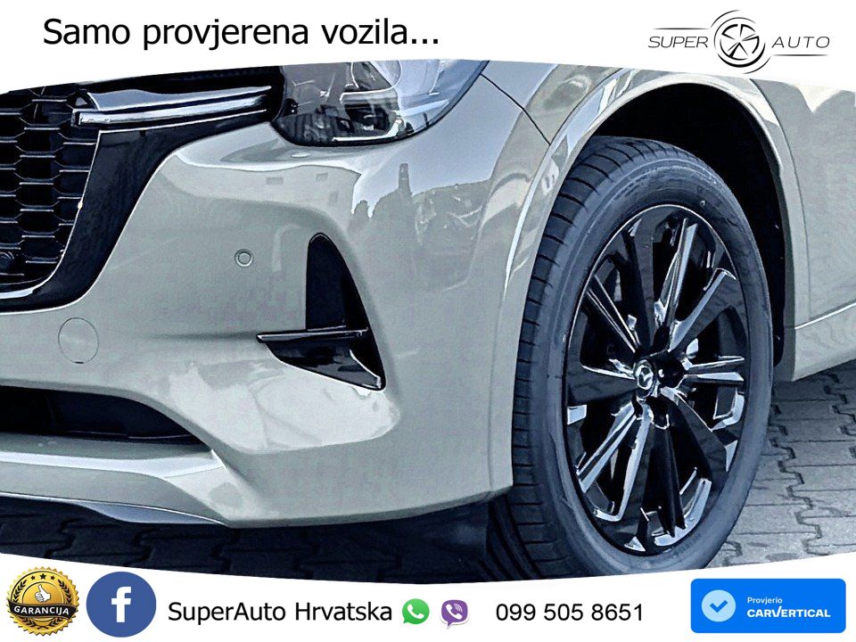 Mazda CX-60 2.5 e-Skyactiv (328 KS) AWD Automatic MATRIX+GR SJED+KAM