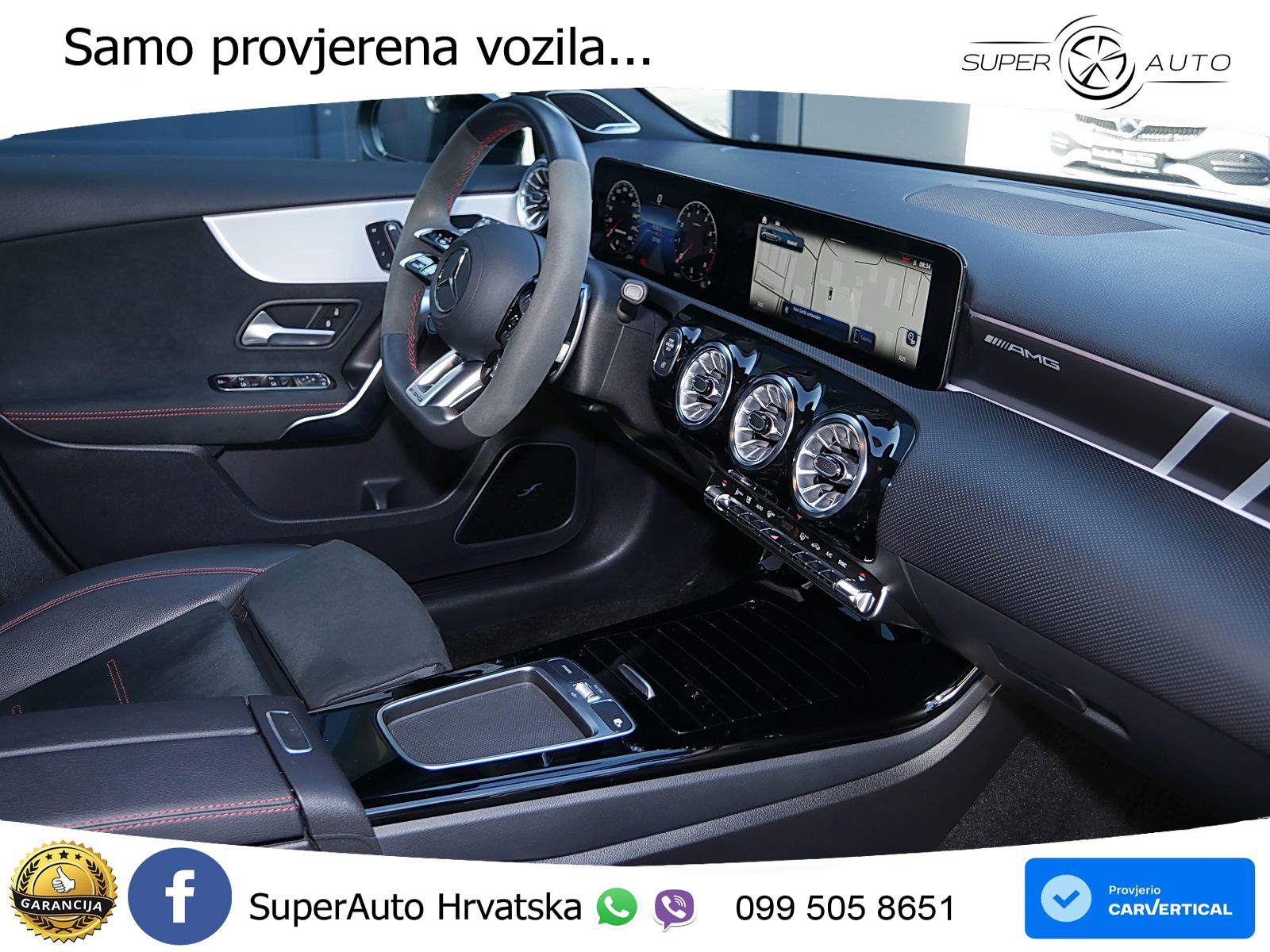 Mercedes-Benz AMG A 45 S 4MATIC+ AMG SPEEDSHIFT DCT 8G MATRIX+GR SJED+KAM