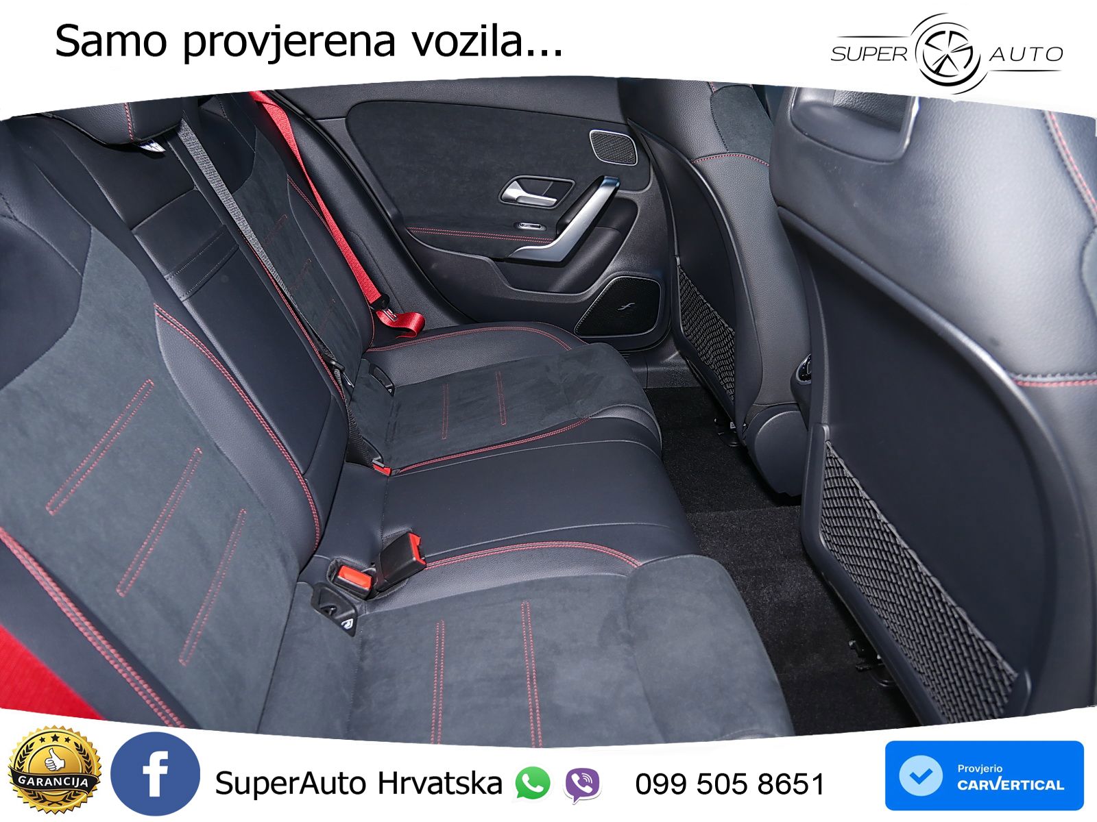 Mercedes-Benz AMG A 45 S 4MATIC+ AMG SPEEDSHIFT DCT 8G MATRIX+GR SJED+KAM